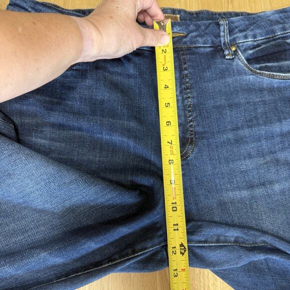 Kut From The Kloth Jeans Women's Meg Fab Ab Wide Legs Sz 12 Bohemian High Rise - Picture 10 of 10